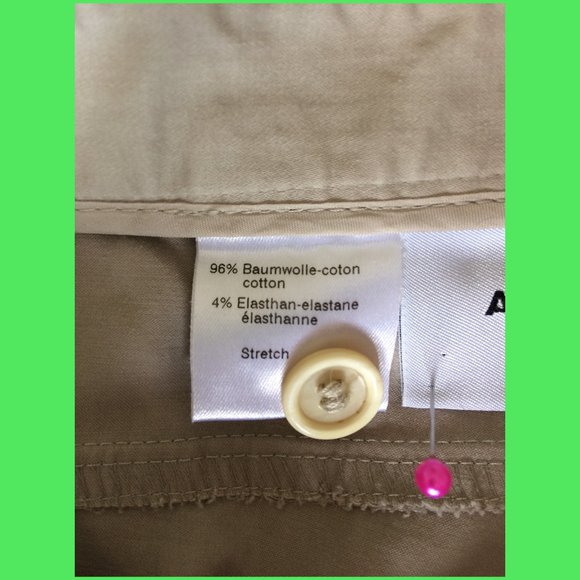 AKRIS Punto cotton pants size 4 - Picture 4 of 5